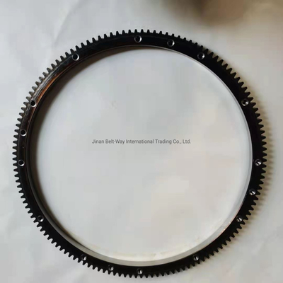 การชําระเงินที่มั่นคงสําหรับส่วนเครื่องยนต์ Fly Wheel Ring Gear ของ Shacman 612600020208 CCC