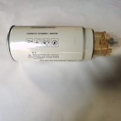 Sinotruk HOWO Vg1540080311 อะไหล่เครื่องกรองน้ํามันและการชําระเงินที่ปลอดภัยสําหรับ Made-in-.com