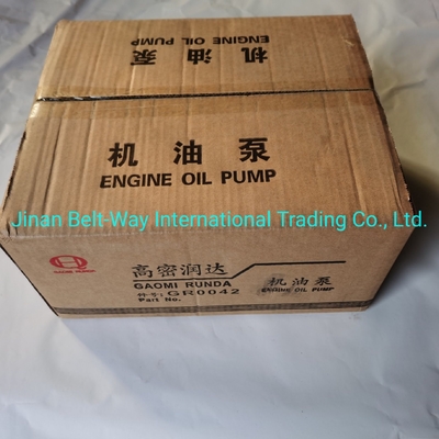 Sinotruk HOWO อะไหล่รถบรรทุก ปั๊มน้ํามันเครื่อง Az1500070021A ด้วยเทคโนโลยีที่ทันสมัย