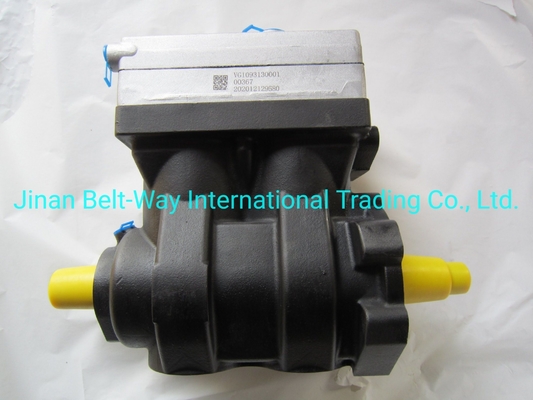 Sinotruk HOWO รถบรรทุกน้ําเย็นเครื่องปรับอากาศ Vg1093130001 ที่ดีที่สุดส่วนประกอบของระบบเบรค