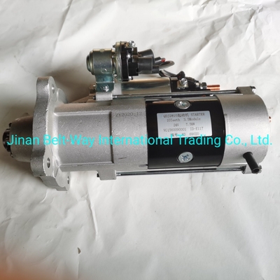 อะไหล่ระบบไฟฟ้า แบตเตอรี่สําหรับ Sinotruk HOWO Truck Vg1560090001 Kick Starter