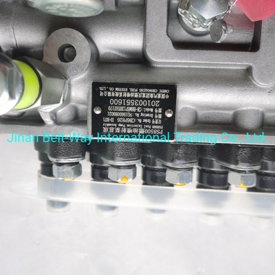 Sinotruk HOWO Truck Parts Fuel Injection Pump Vg1560080021 พร้อมการสนับสนุนการชําระเงินในดอลลาร์