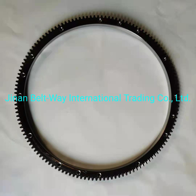 สินทรุค HOWO Truck Flywheel Ring Gear 612600020208 สําหรับระบบเบรค