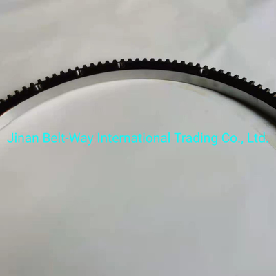 สินทรุค HOWO Truck Flywheel Ring Gear 612600020208 สําหรับระบบเบรค