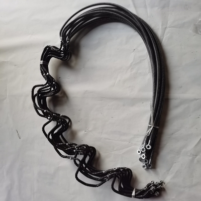 ตลาดหลักในเอเชียใต้ Sinotruk HOWO Truck Parts Fuel Pipe Vg1500080095 นโยบายการคืนเงิน