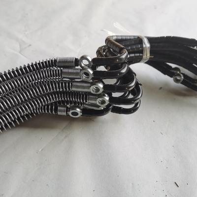 ตลาดหลักในเอเชียใต้ Sinotruk HOWO Truck Parts Fuel Pipe Vg1500080095 นโยบายการคืนเงิน