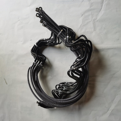 ตลาดหลักในเอเชียใต้ Sinotruk HOWO Truck Parts Fuel Pipe Vg1500080095 นโยบายการคืนเงิน