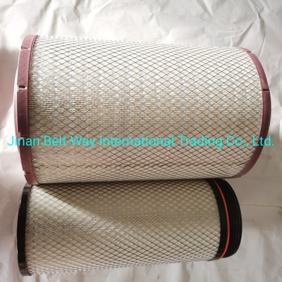 Sinotruk HOWO Truck Air Filter Wg9725190102 เครื่องควบคุม K2841 สําหรับรถบรรทุกหนัก