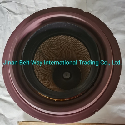 Sinotruk HOWO Truck Air Filter Wg9725190102 เครื่องควบคุม K2841 สําหรับรถบรรทุกหนัก