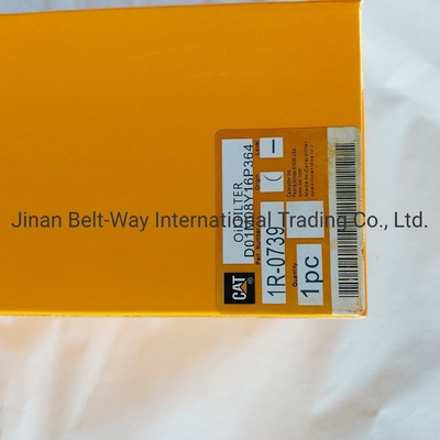 กล่องเกียร์ รถบรรทุกอะไหล่ เครื่องกรองน้ํามันแมว 1r-0739 สินค้าร้อนสําหรับระบบส่ง