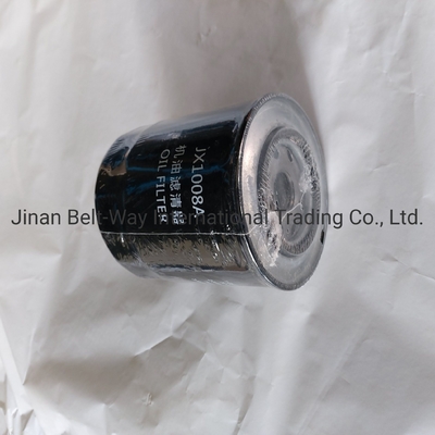 ชิ้นส่วนรถยนต์ดํา Jx1008A เครื่องกรองน้ํามันที่มีนโยบายการคืนเงินและประเด็นสินค้า