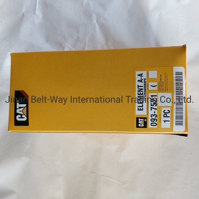 100% ทดสอบรถบรรทุกอะไหล่ Cat ไฮดรอลิกน้ํามันกรอง 093-7521 สําหรับตลาดเอเชียใต้