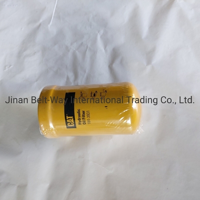 Cat Hydraulic Oil Filter 184-3931 สําหรับรถบรรทุกอะไหล่ อะไหล่ เครื่องเบรคสีดํา