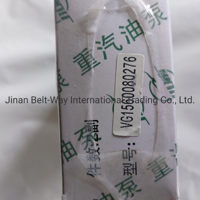 Sinotruk HOWO Truck Parts Fuel Injector Vg1560080276 สําหรับระบบขับเคลื่อนแกนหน้า