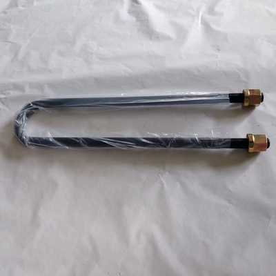 100% ทดสอบ U-bolt มาตรฐาน 24 * 9.3 * 60 สําหรับ Sinotruk HOWO อะไหล่ รถบรรทุกอะไหล่