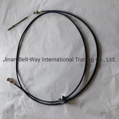 อะไหล่ระบบขับเคลื่อนแกนหน้า Sinotruk HOWO คาบอลดรอทเทลเลอร์มือรถบรรทุก Wg9725570002-1