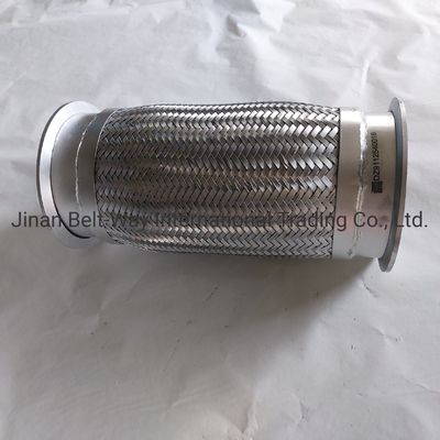 Sinotruk HOWO อะไหล่รถบรรทุกอะไหล่เครื่องยนต์ ท่อยืดหยุ่น Dz9112540018 กับ OEM