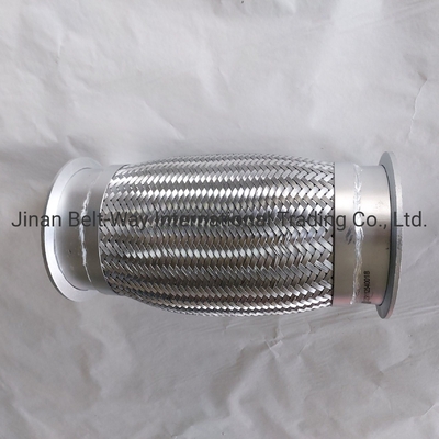 Sinotruk HOWO อะไหล่รถบรรทุกอะไหล่เครื่องยนต์ ท่อยืดหยุ่น Dz9112540018 กับ OEM