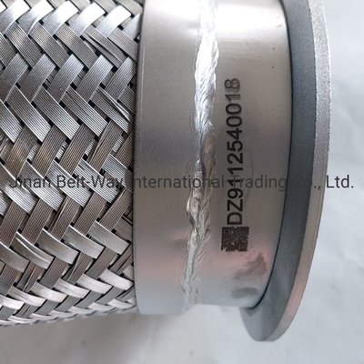 Sinotruk HOWO อะไหล่รถบรรทุกอะไหล่เครื่องยนต์ ท่อยืดหยุ่น Dz9112540018 กับ OEM