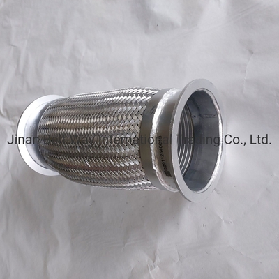 Sinotruk HOWO อะไหล่รถบรรทุกอะไหล่เครื่องยนต์ ท่อยืดหยุ่น Dz9112540018 กับ OEM