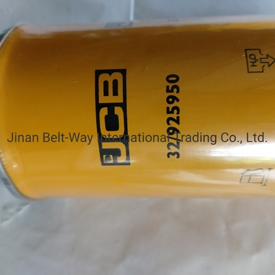 ตลาดหลักเอเชียใต้ การสนับสนุนการชําระเงินในดอลลาร์ ชิ้นส่วนรถบรรทุก Jcb Filter Fuel Filter 32-92595