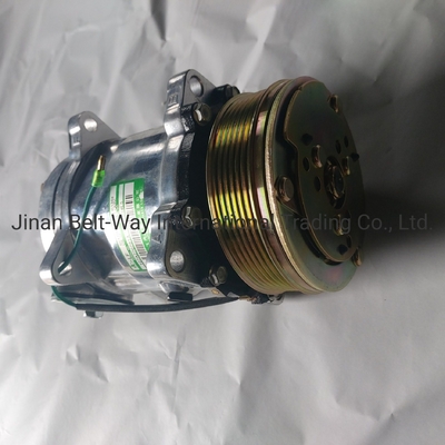 อะไหล่เครื่องควบคุม 100% ทดสอบ HOWO รถบรรทุก เครื่องปรับอากาศ 107A270781A 1014L5