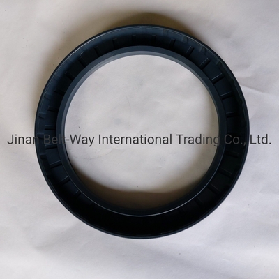 Sinotruk HOWO Trucks Parts ล้อหน้า ปิดน้ํามันด้วยการสนับสนุน USD และการออกแบบมาตรฐาน