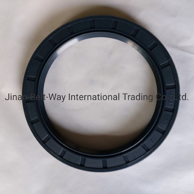 Sinotruk HOWO Trucks Parts ล้อหน้า ปิดน้ํามันด้วยการสนับสนุน USD และการออกแบบมาตรฐาน