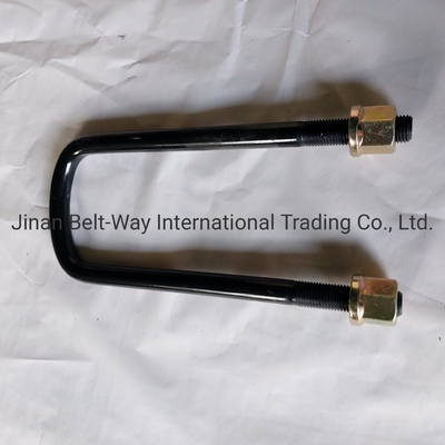 U-bolt สําหรับ Sinotruk HOWO รถบรรทุกอะไหล่ ช่วงเวลาในการจัดส่งประมาณ