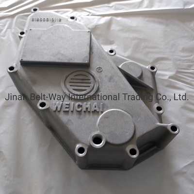 Sinotruk HOWO Truck Weichai Oil Cooler Cover 61800010112 สําหรับแบตเตอรี่ระบบไฟฟ้า