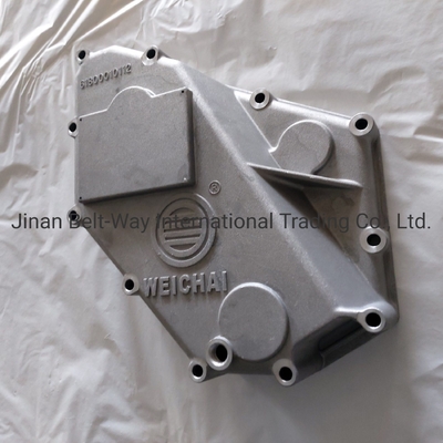 Sinotruk HOWO Truck Weichai Oil Cooler Cover 61800010112 สําหรับแบตเตอรี่ระบบไฟฟ้า
