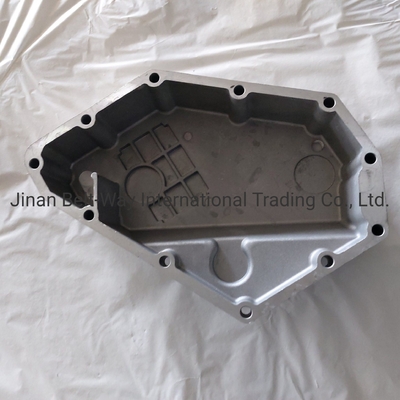 Sinotruk HOWO Truck Weichai Oil Cooler Cover 61800010112 สําหรับแบตเตอรี่ระบบไฟฟ้า