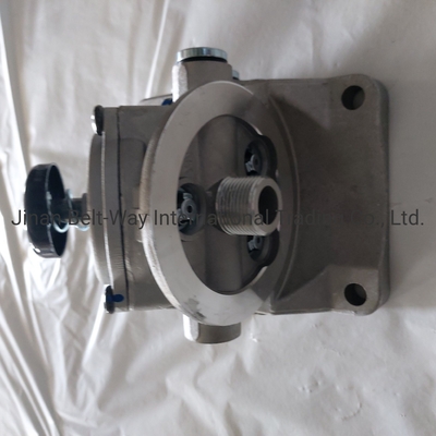 Sinotruk HOWO รถบรรทุกอะไหล่ Ylz-F-0003-B ที่นั่งกรองน้ํามันสําหรับระบบควบคุม