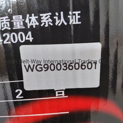 ส่วนของระบบขับเคลื่อนแกนหน้าสําหรับ Sinotruk HOWO รถบรรทุกห้องเบรกหลัง Wg900360601
