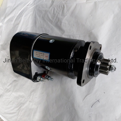Sinotruk HOWO รถบรรทุกอะไหล่ เครื่องเริ่มต้น 612600090210 การจ่ายเงินสนับสนุนในดอลลาร์