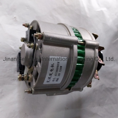 อะไหล่ระบบเบรก Sinotruk HOWO Truck Alternator Az1500098058 สําหรับตลาดเอเชียใต้
