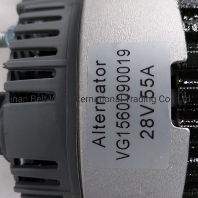 กล่องเกียร์สําหรับ Sinotruk HOWO รถบรรทุก Alternator Vg1560090019