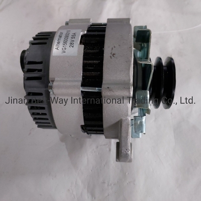 กล่องเกียร์สําหรับ Sinotruk HOWO รถบรรทุก Alternator Vg1560090019