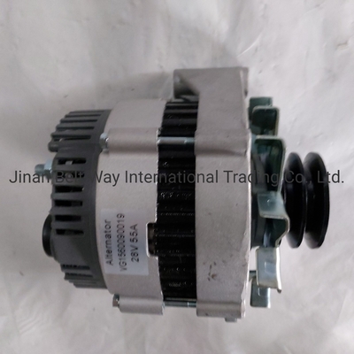กล่องเกียร์สําหรับ Sinotruk HOWO รถบรรทุก Alternator Vg1560090019