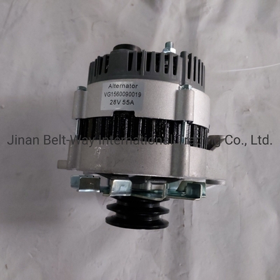 กล่องเกียร์สําหรับ Sinotruk HOWO รถบรรทุก Alternator Vg1560090019