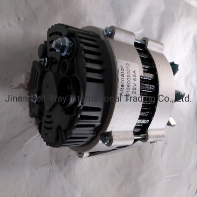 ตลาดเอเชียใต้ Sinotruk HOWO อะไหล่รถบรรทุก อะไหล่รถบรรทุก อัลterna­tor Vg1560090010