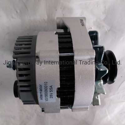 ตลาดเอเชียใต้ Sinotruk HOWO อะไหล่รถบรรทุก อะไหล่รถบรรทุก อัลterna­tor Vg1560090010