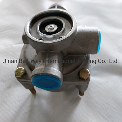 Sinotruk HOWO อะไหล่รถบรรทุก Relay Valve Assy Wg9000360134 ส่งเร็วและจัดส่ง