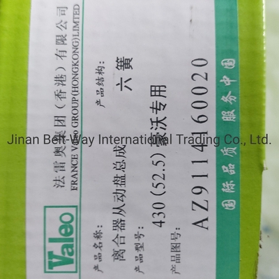 การทดสอบ 100% Sinotruk HOWO Truck Clutch Driven Disk Steering Gear Assembly Az9114160020