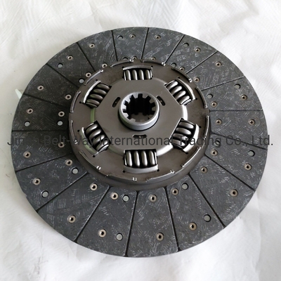 การทดสอบ 100% Sinotruk HOWO Truck Clutch Driven Disk Steering Gear Assembly Az9114160020