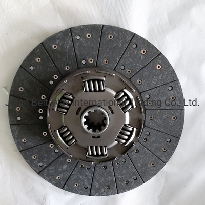 การทดสอบ 100% Sinotruk HOWO Truck Clutch Driven Disk Steering Gear Assembly Az9114160020