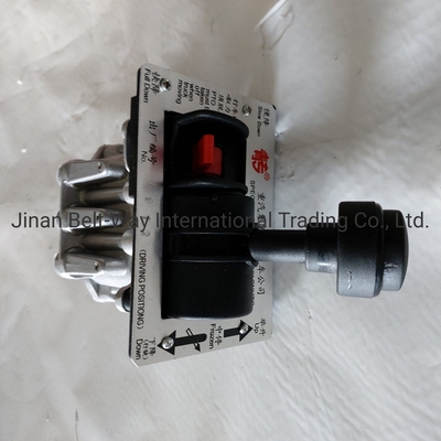 Sinotruk HOWO อะไหล่รถบรรทุก อะไหล่รถบรรทุก วาล์วเบรกมือ Wg9000360165 สําหรับตลาด
