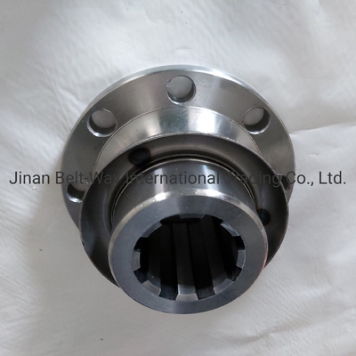 Sinotruk HOWO Truck Parts Flange Assembly 199012320110 พร้อมแกนหน้าในเงินดอลลาร์