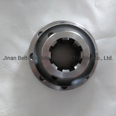 Sinotruk HOWO Truck Parts Flange Assembly 199012320110 พร้อมแกนหน้าในเงินดอลลาร์