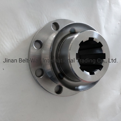 Sinotruk HOWO Truck Parts Flange Assembly 199012320110 พร้อมแกนหน้าในเงินดอลลาร์